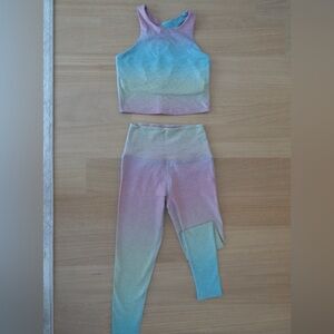 Beyond yoga two piece athleisure set